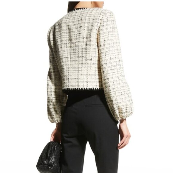 NEW Veronica Beard Modern Day Tweed Jacket - Picture 7 of 7